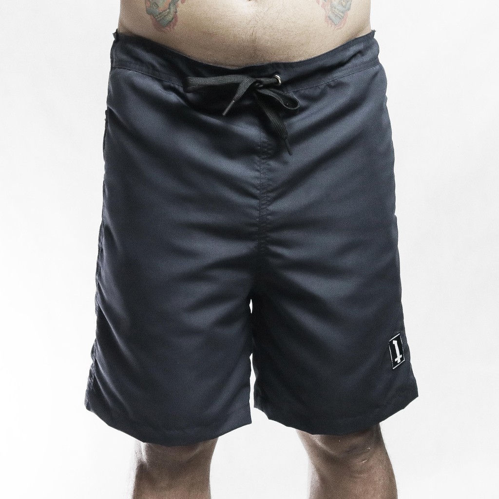 Heretic - Short Pants - Nero Navy