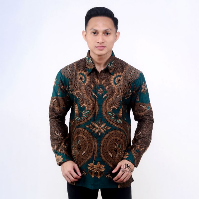 KEMEJA BATIK PRIA LENGAN PANJANG  EXCLUSIVE