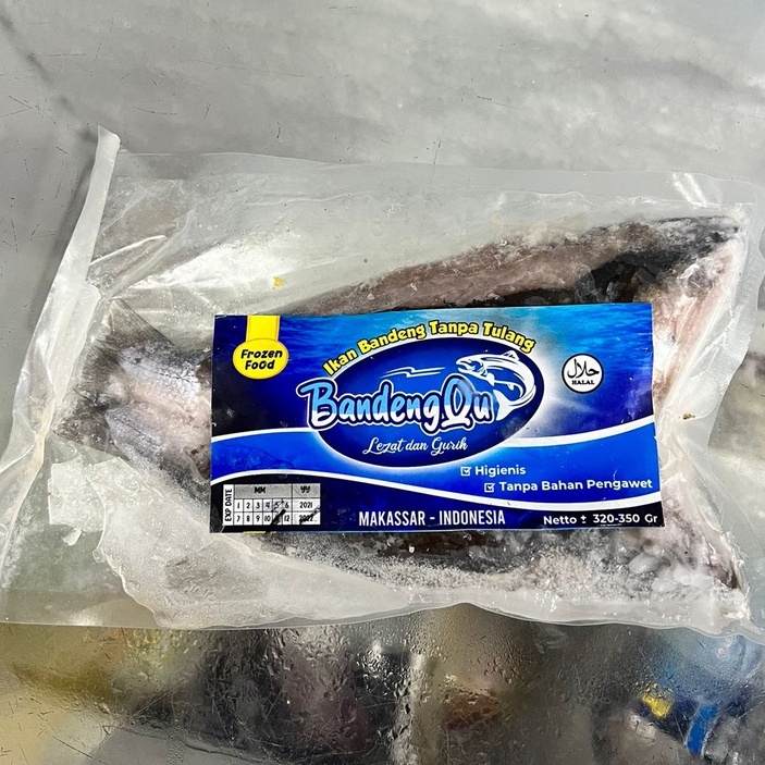 

IKAN BANDENG TANPA TULANG - BANDENGQU [HANYA AREA MAKASSAR]