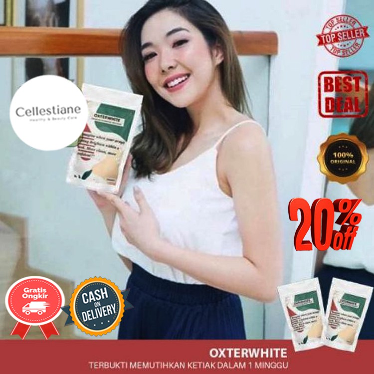 OXTERWHITE PEMUTIH KETIAK STRETCHMARK SILULIT PALING LARIS TERMURAH