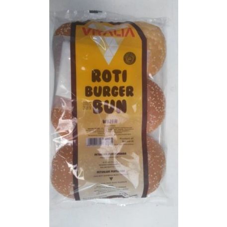 

Vitalia Roti Burger Wijen Isi 6pcs By Bernardi Vitalia Roti Burger Wijen Berat /Isi : 300gr /6pcs.