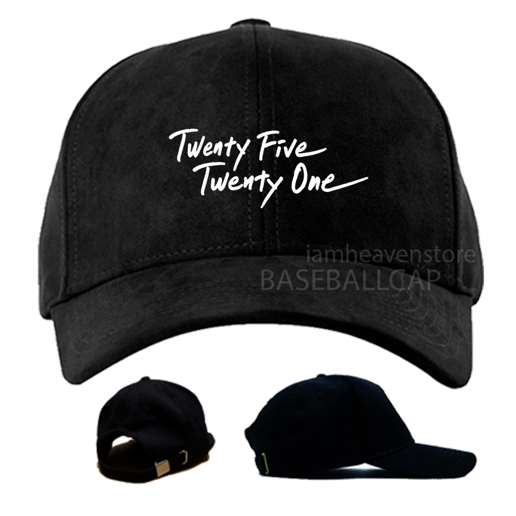 Topi Twenty Five Twenty One Baseballcap Wanita Pria Korea Drakor