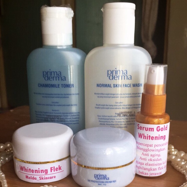 Prima derma paket flek,kulit sensitif