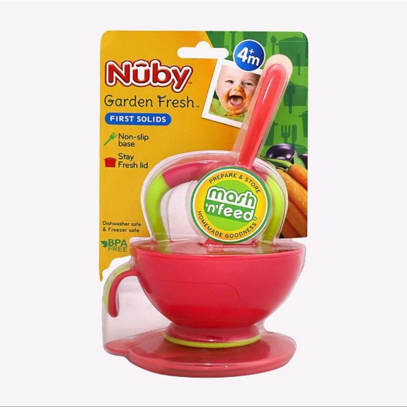 Nuby Garden fresh Mars and Feed