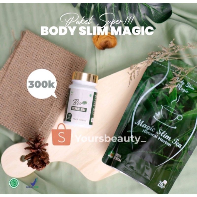 Paket body slim magic super