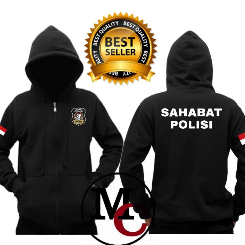 JAKET SAHABAT POLISI