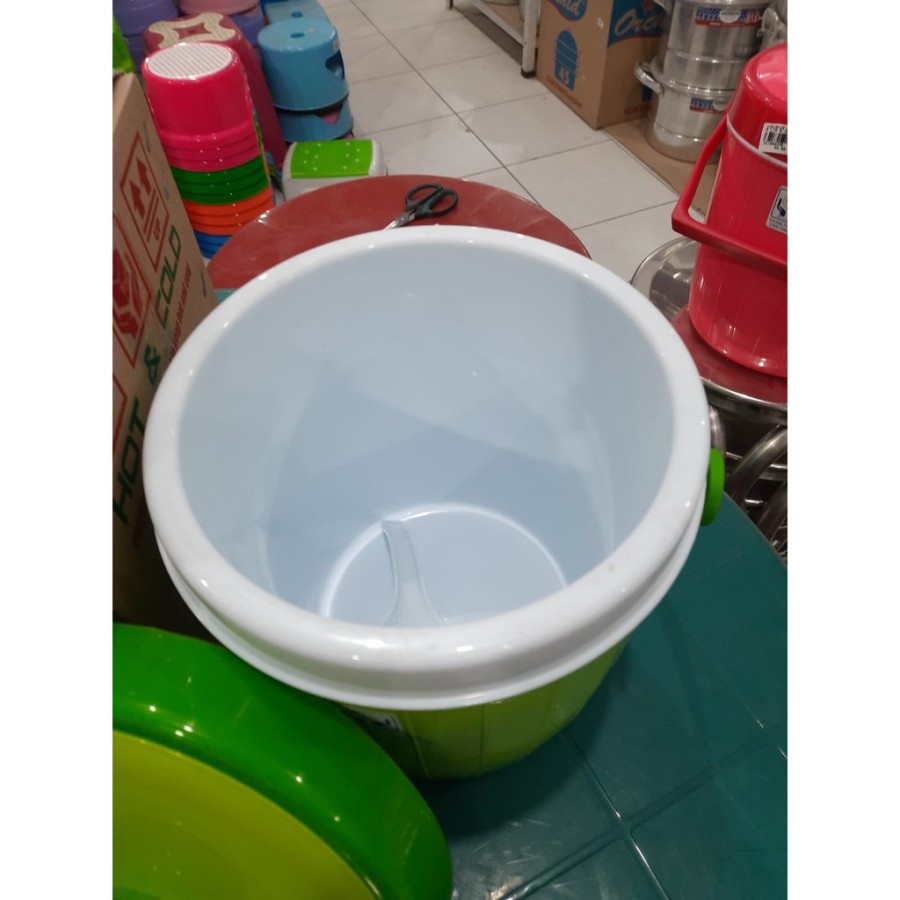 MASPION Ice / Rice Bucket / Tempat Nasi  USA 8 Liter BI 05