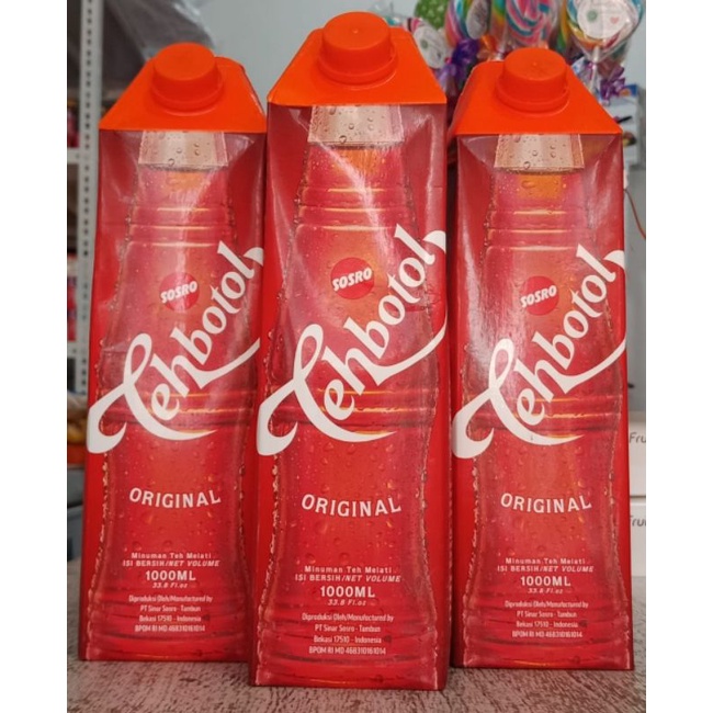 

TEH BOTOL 1LITER