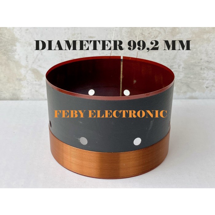 Spol Speaker 99,2 Mm Spul Spool Speaker Nelc