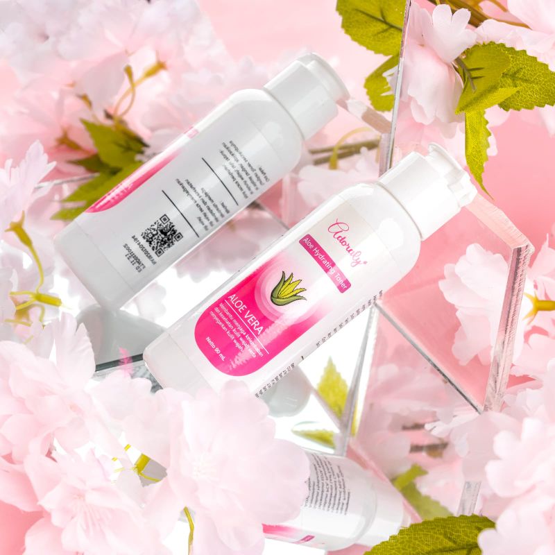 Hydrating Toner with Aloe Vera by Adoraly Skincare