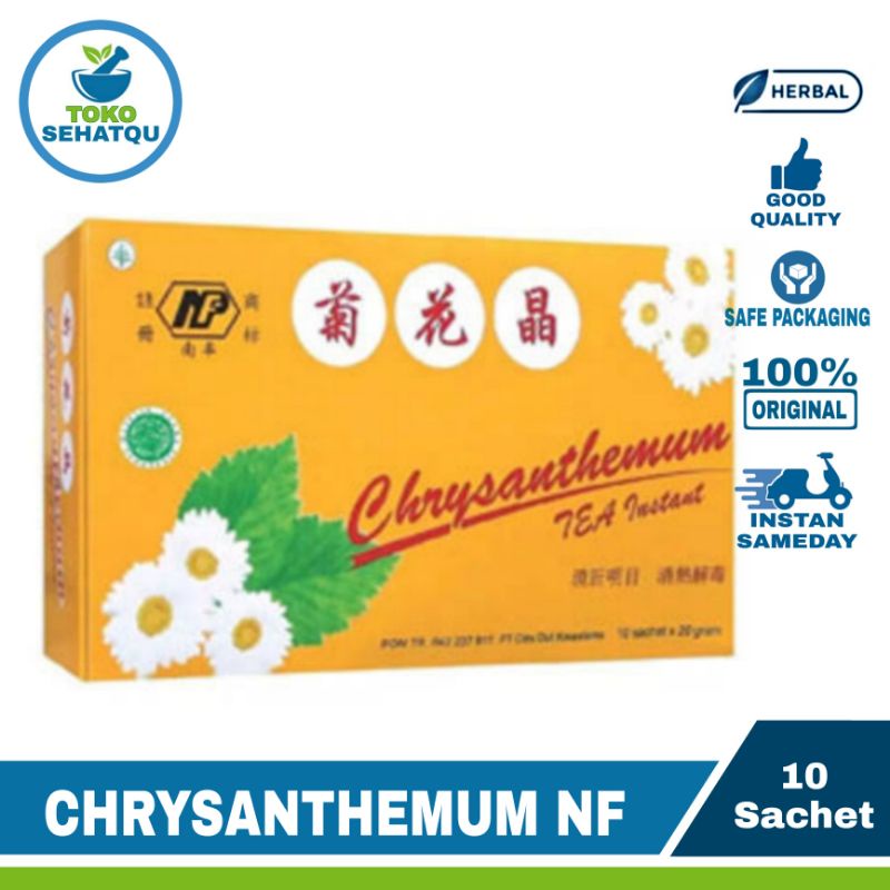 Jual Teh Chrysanthemum Tea Instant Teh Bunga Krisan Box Isi 10 Sachet Shopee Indonesia 9552