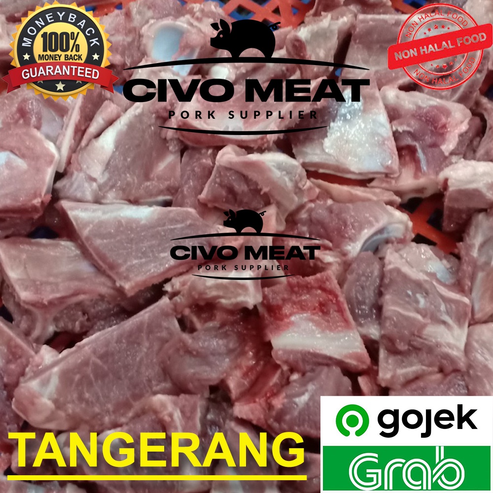 Tulang Kaldu Babi 1kg