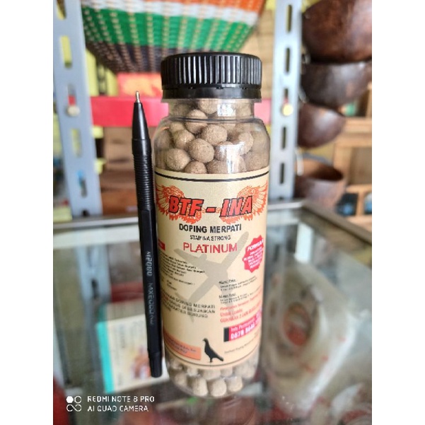 BTF - INA PLATINUM PIL JAMU MERPATI KOLONG_ JAMU PIL MERPATI STRONG
