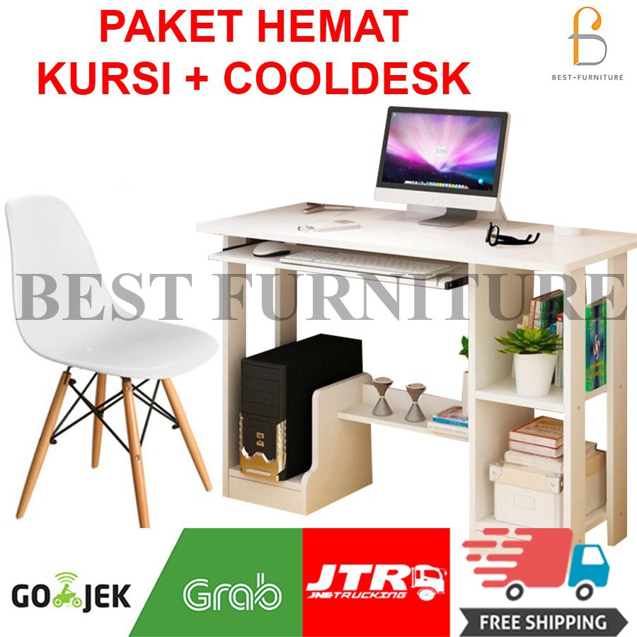 Paket Hemat WFH Gojek Only Meja dan Kursi