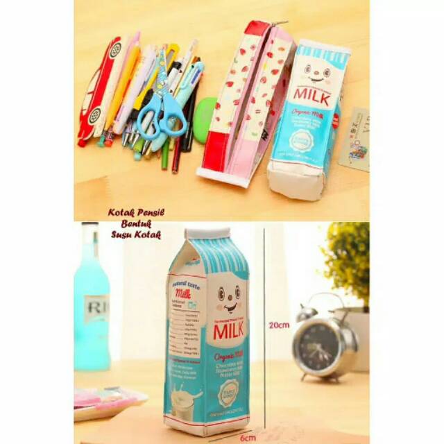 

Kotak pensil/pulpen unik lucu