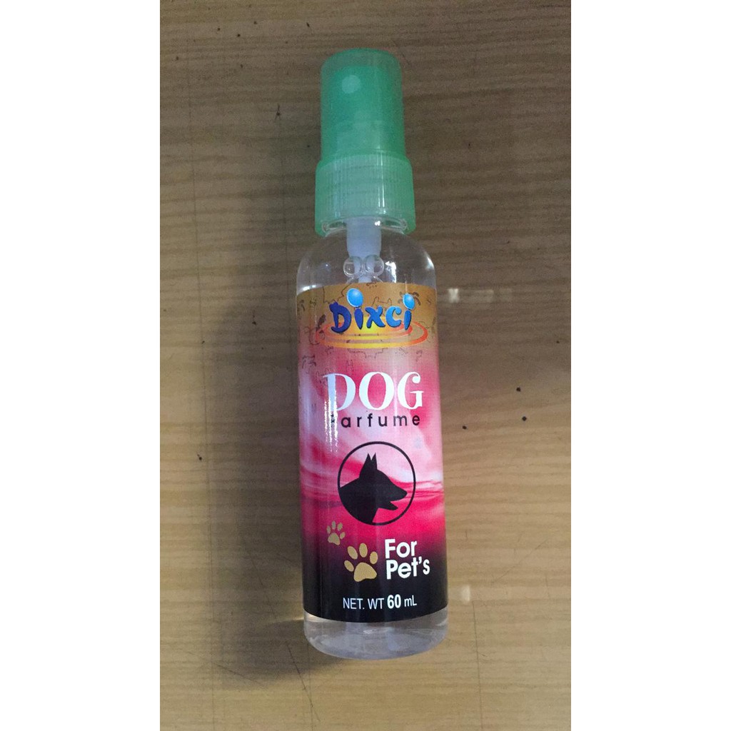 Parfum Anjing Dixci 60ml Parfume Dog