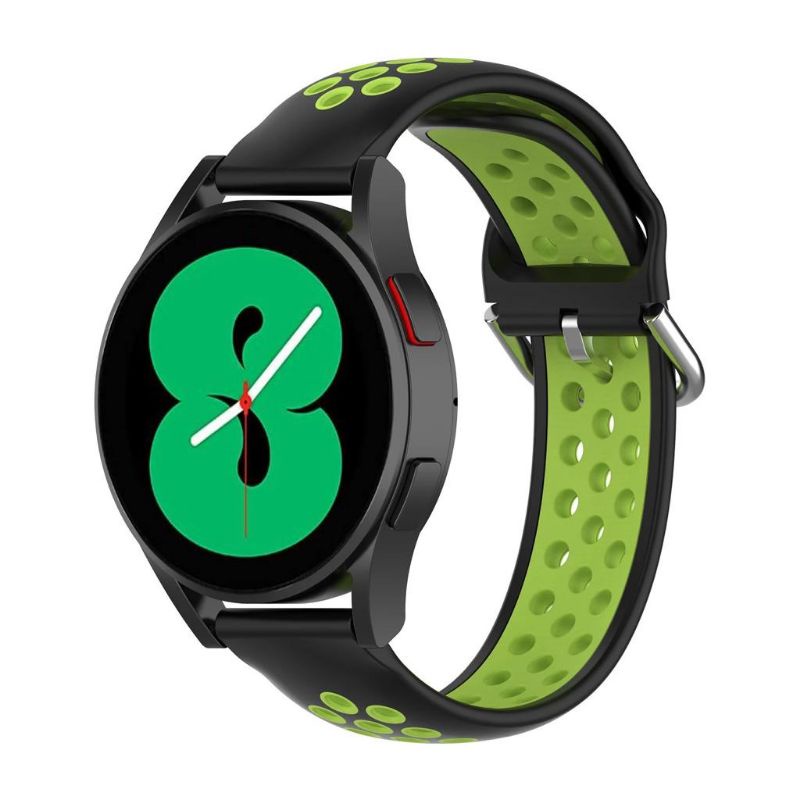 Tali Jam Strap Samsung Galaxy Watch 4 Classic 40mm 42mm 44mm 46mm - Nike Rubber Silikon Sporty