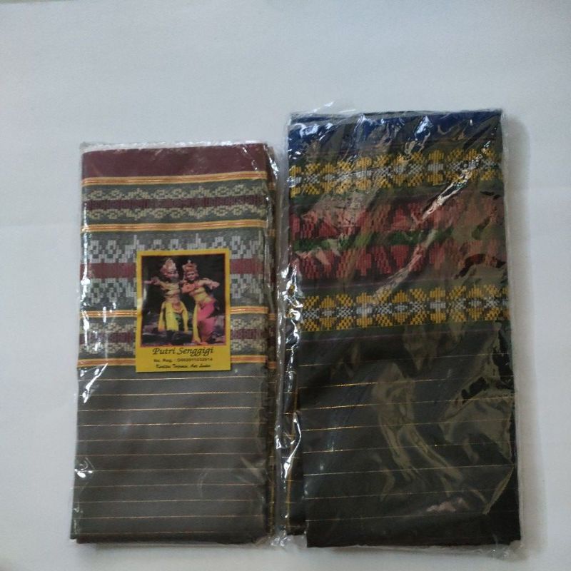 sarung sholat motif tradisional songket