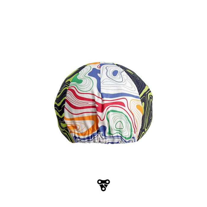 Pinions Cycling Caps cap topi sepeda - MARBLE