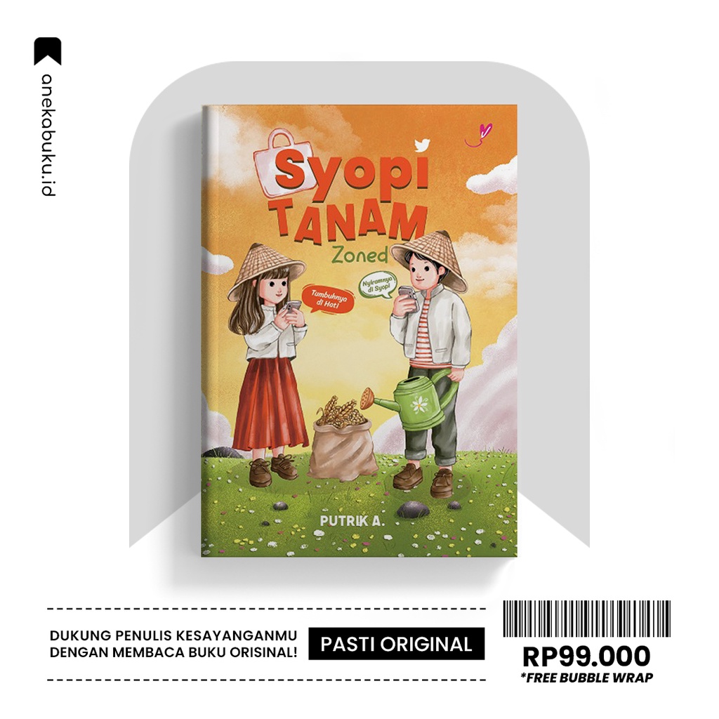 Novel: Syopi Tanam Zoned - Putrik A. - Reneluv