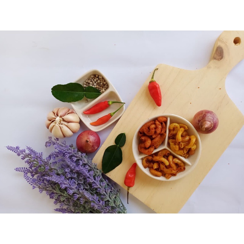 

MAKARONI KRIUK PEDAS DAUN JERUK TERMURAH