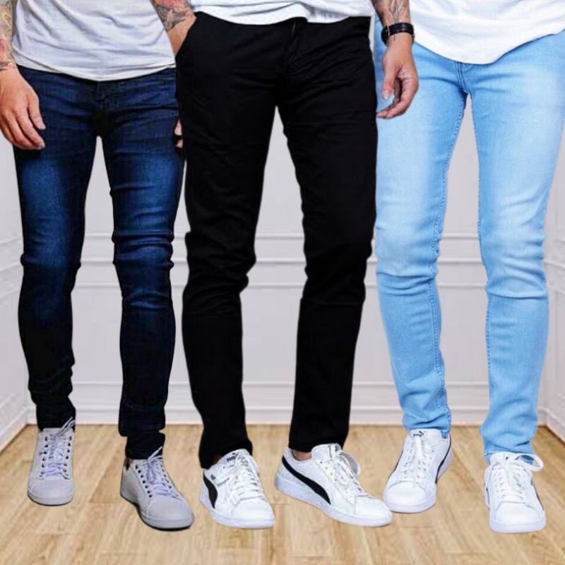 CELANA PANJANG JEANS PRIA || CELANA JEANS PRIA SLIMFIT || LEVIS JEANS PRIA TERPOPULER || LESVARINGO