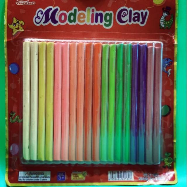 

Modelling Clay Large