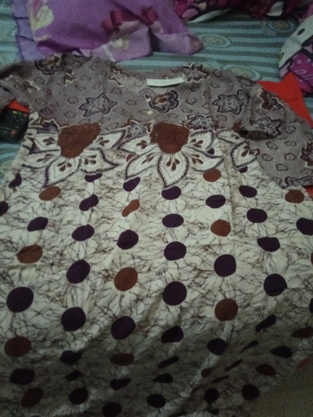 Long Dress Daster Batik Pekalongan 9