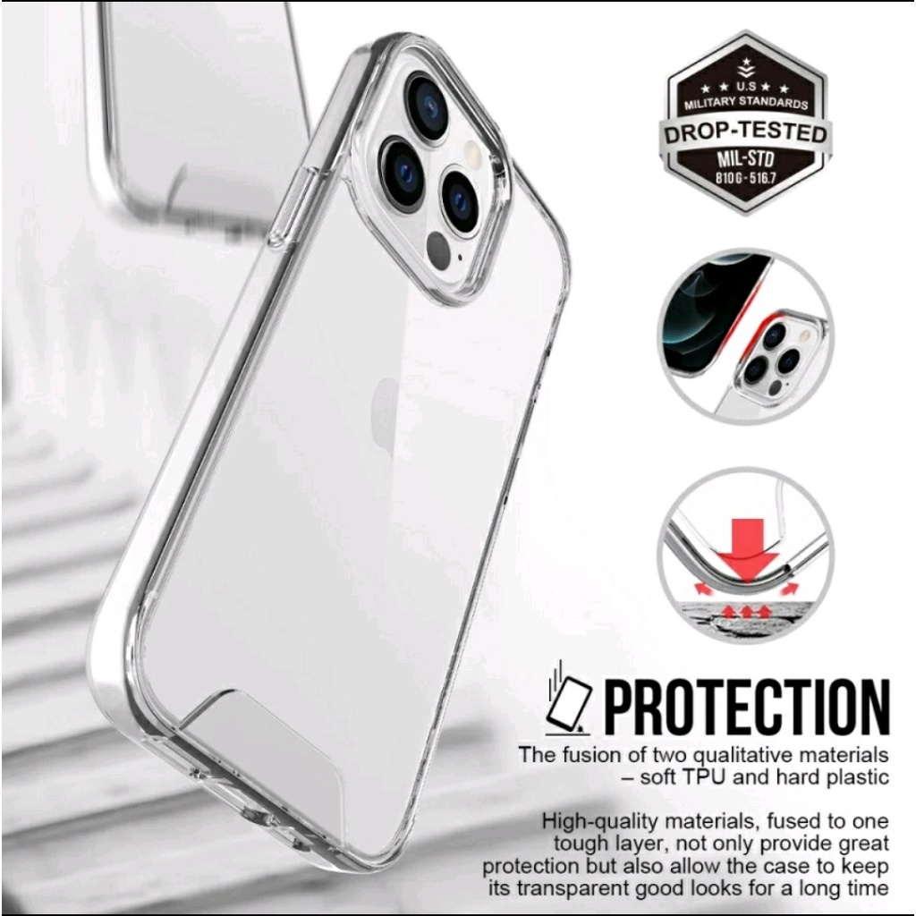 IPHONE 13 MINI 5.4 - CASE TPU MAGSAFE + CAMERA PROTECTION - BC