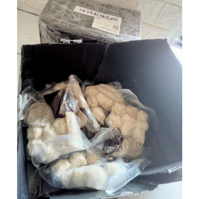 

pempek ikan tenggiri asli