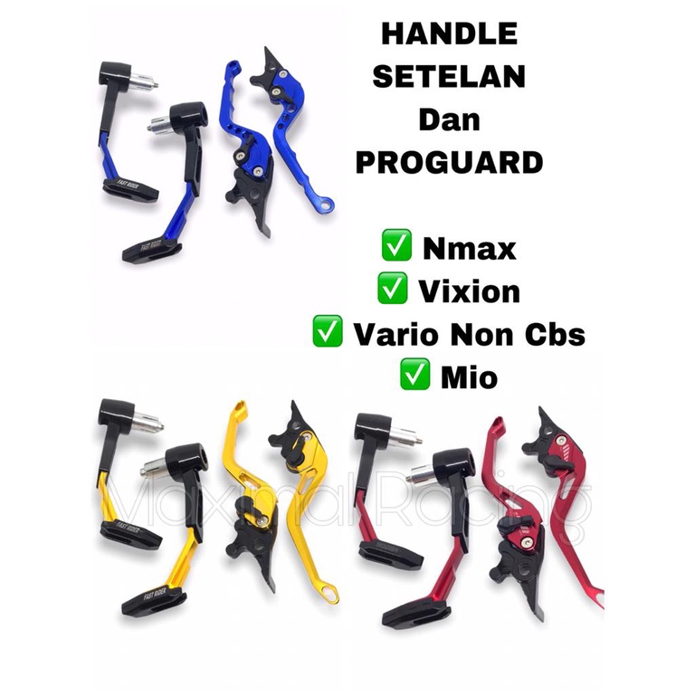 Handle Setelan Plus Proguard Nmax Vixion Mio Vario non cbs / Beat