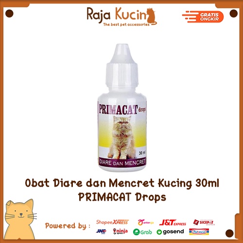 Obat diare kucing prima cat 30ml - primacat