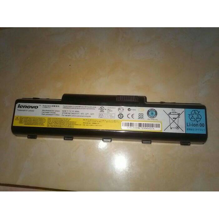 Baterai Laptop  - Baterai IBM Lenovo Ideapad B450, B450L, B450A Series