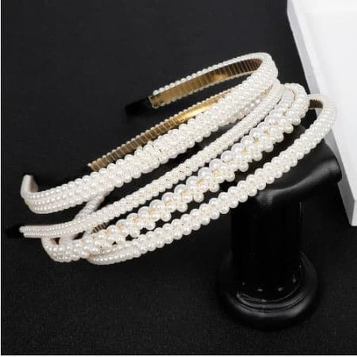 Bandana Bando Bando Mutiara Bando Korea Bando Jilbab