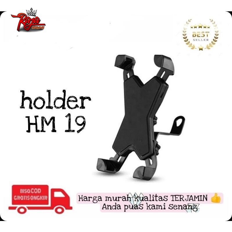 HM19-Holder motor hm-19 spion holder hp universe