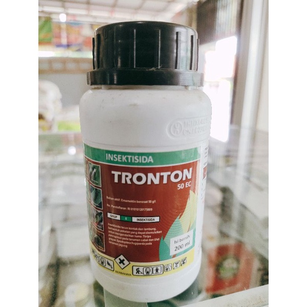 insektisida TRONTON EMAMMEKTIN 50EC ORIGINAL 200ML