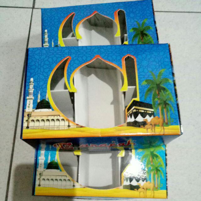Kardus Kosong Paket Oleh Oleh Haji