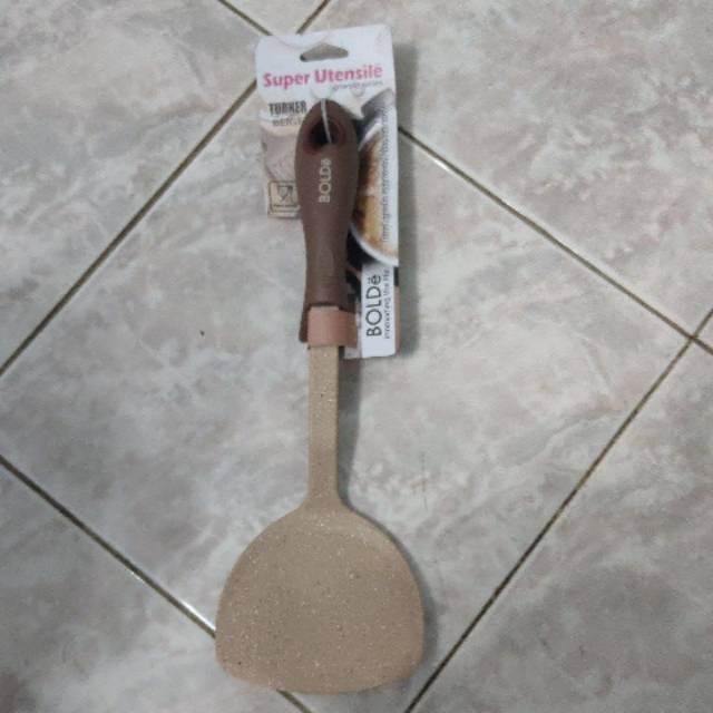 BOLDë Sendok Masak Spatula / Super Utensil Turner - MURAH