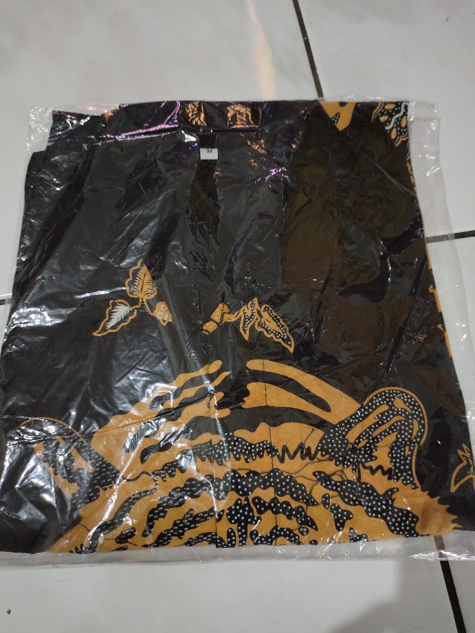Kemeja Batik Pria Lengan Pendek Panjang Motif Harimau Bikin Tampan