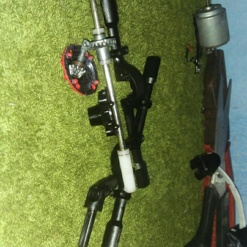 Gardan Depan Wpl Gear Metal Tanpa As