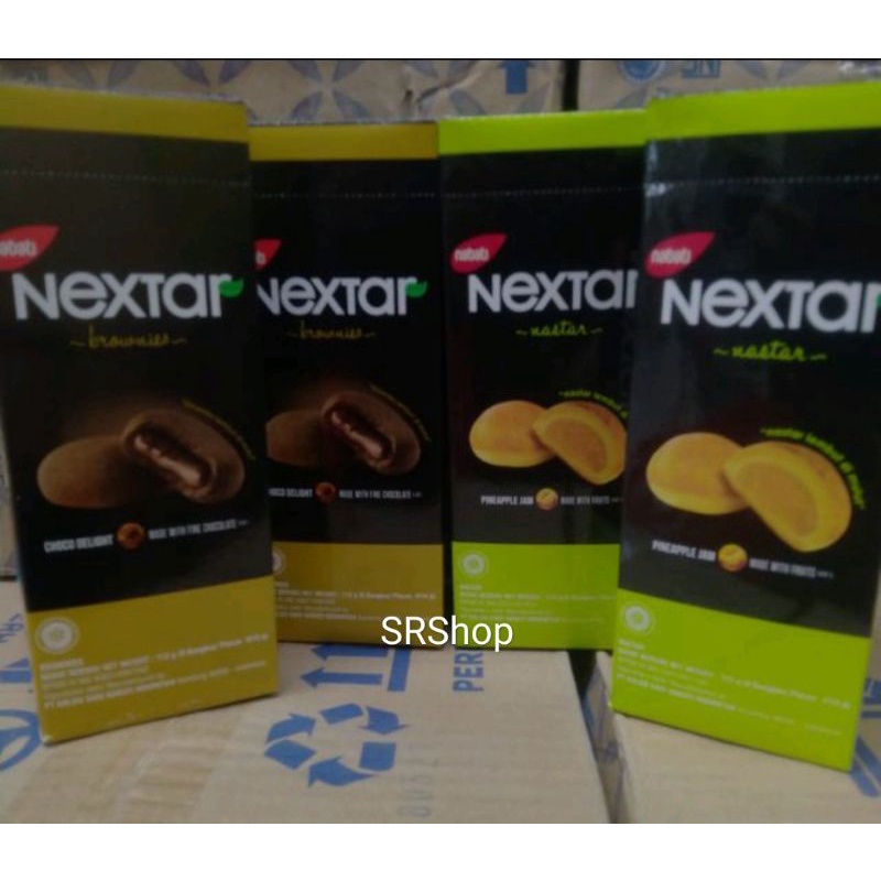 Nextar box |Nextar nanas nexstar coklat kue lebaran nastar pineaple nastar 96g