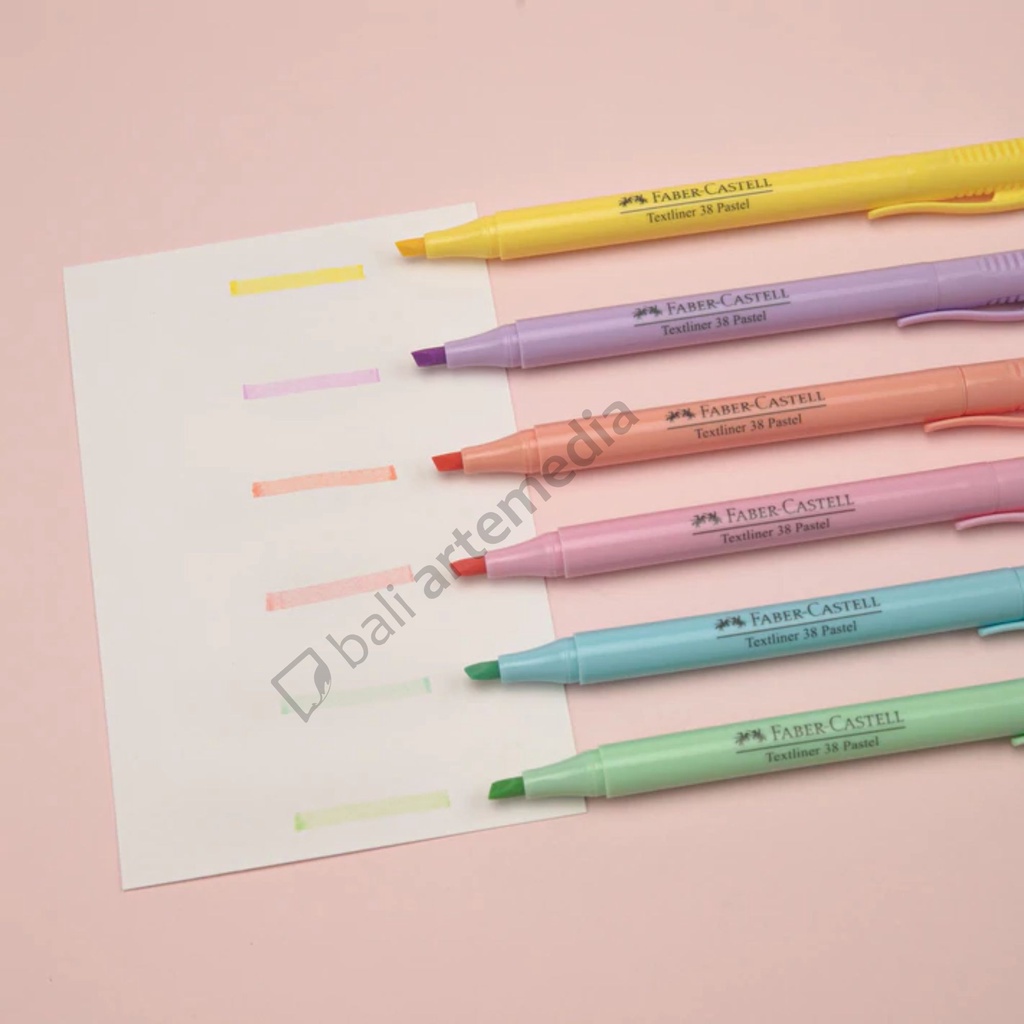 Faber-Castell Textliner 38 Pastel