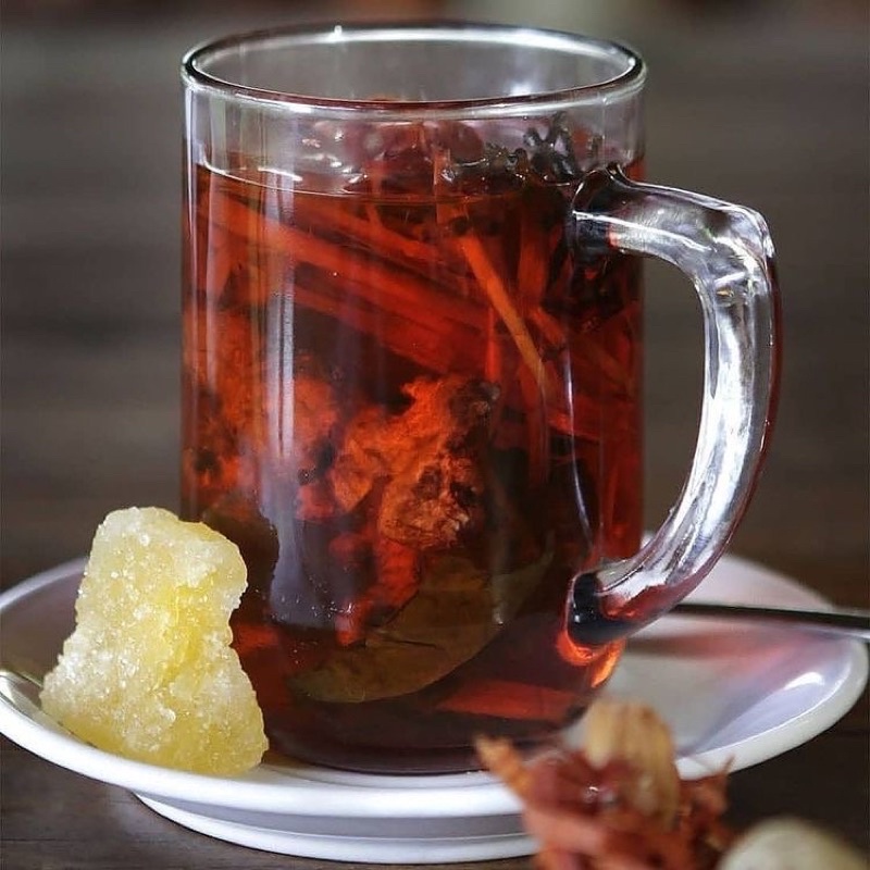 Wedang Uwuh Premium I Komplit Gula Batu I Antioksidan I COD I Herbal