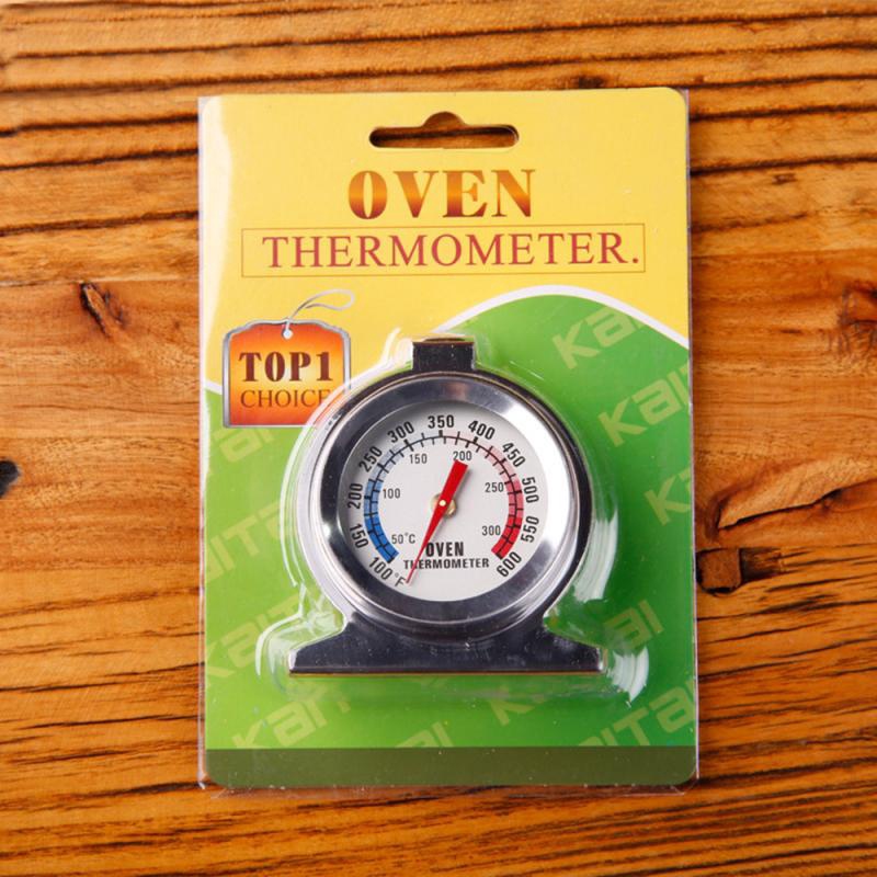 1pc Termometer Oven Stand Up Dial Pengukur Suhu Makanandaging