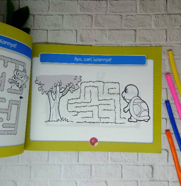 Buku Lexi dan Pohon Ajaib