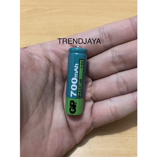 Baterai Cas GP 700 mAh AA 1.2V Baterai Charger GP 700Mah Batre Cas AA