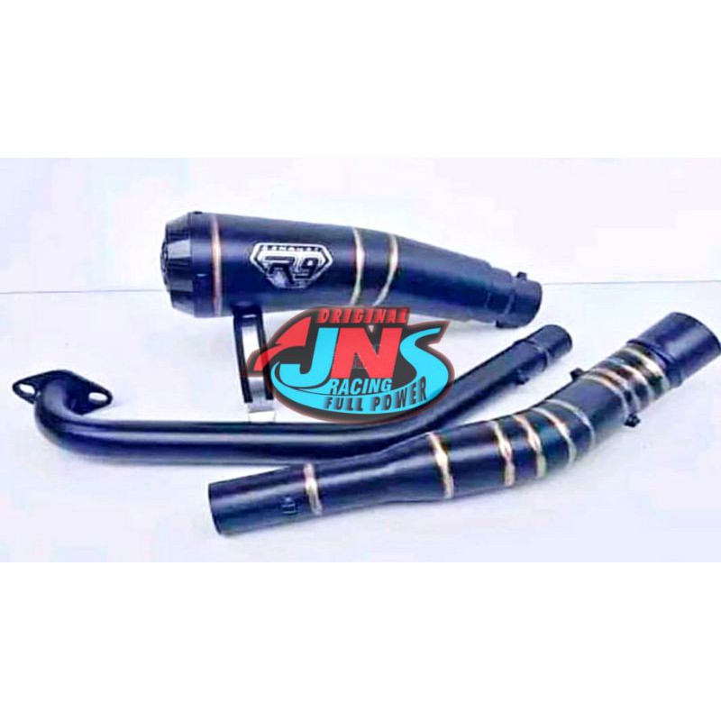 KNALPOT R9 H2 GP CB 150R VIXION SONIC MX KING CBR 150R GSX R150 JUPITER MX SATRIA FU R15 MT15