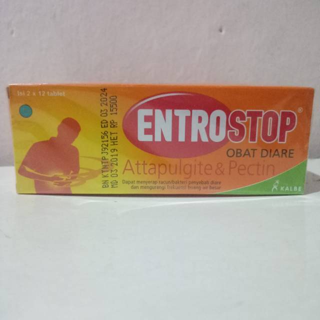 Entrostop tablet