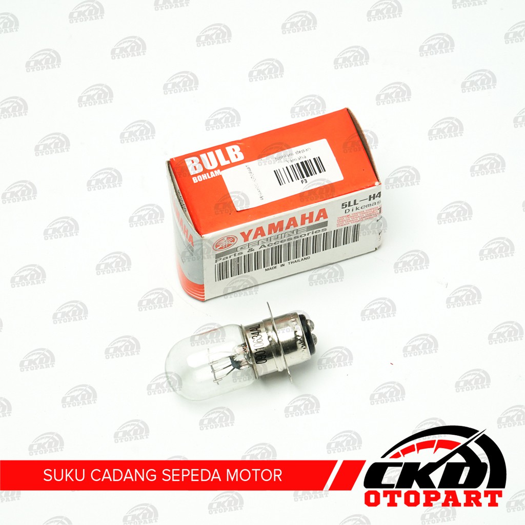 LAMPU BOHLAM Depan YAMAHA BOHLAM MIO
