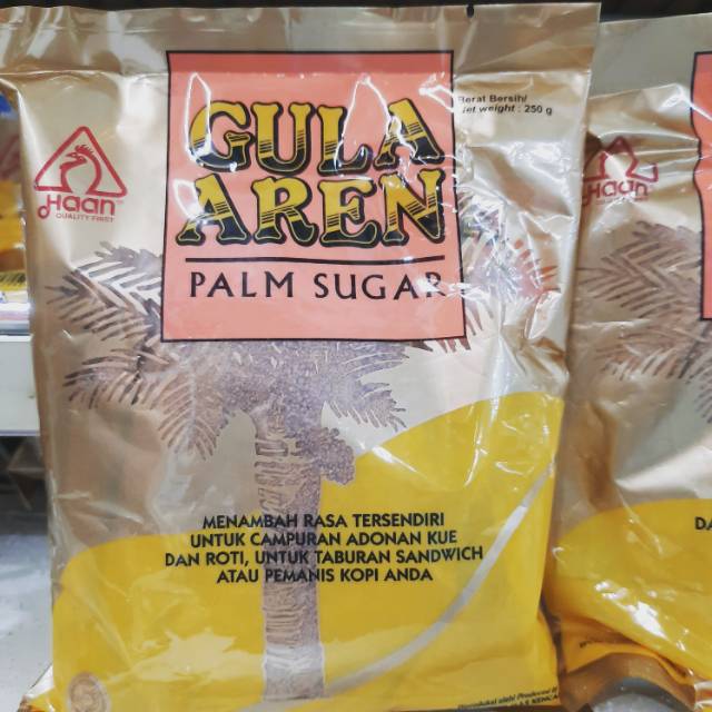

Gula aren bubuk palm sugar 250gr
